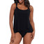 Miraclesuit Razzle Dazzle Dazzle Tankinitop Black