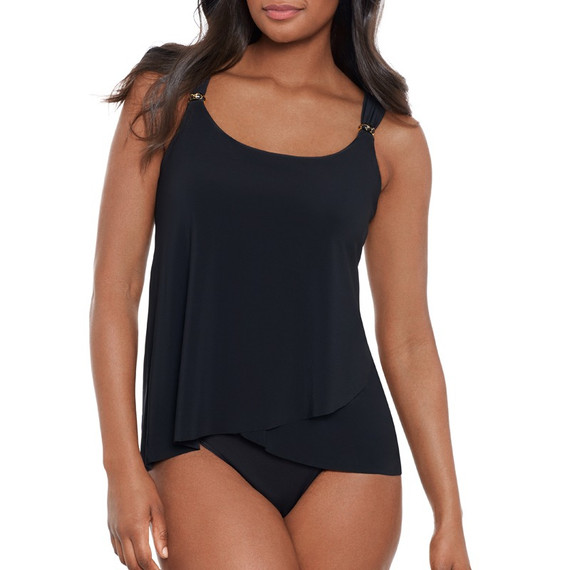 Miraclesuit Razzle Dazzle Dazzle Tankinitop Grote Cup Black