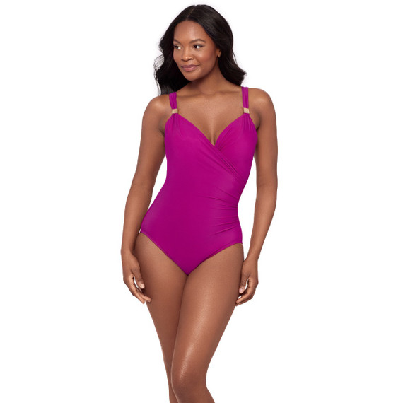 Miraclesuit Razzle Dazzle Siren Badpak Framboise