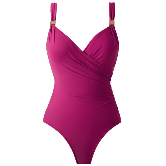 Miraclesuit Razzle Dazzle Siren Badpak Grote Cup Framboise