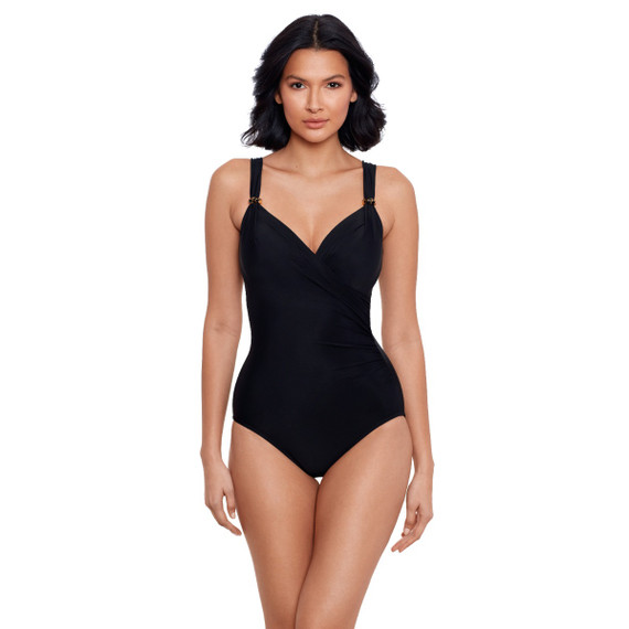 Miraclesuit Razzle Dazzle Siren Badpak Black