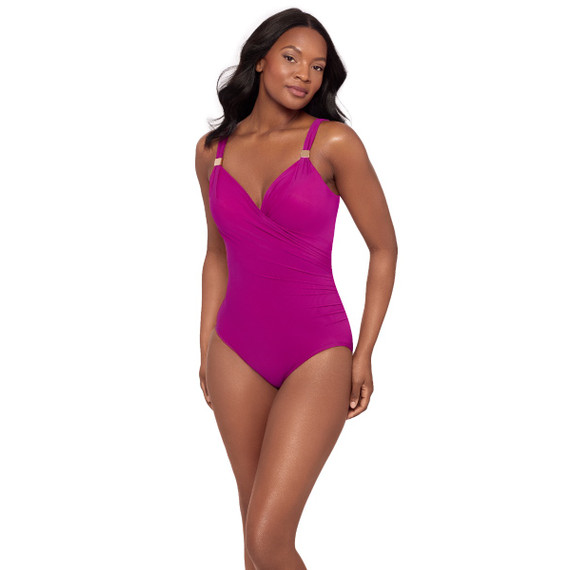 Miraclesuit Razzle Dazzle Siren Badpak Grote Cup Framboise