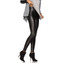 Ready-to-Wow Faux Leather Corrigerende Legging Black