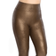 Spanx Ready-to-Wow Faux Leather Corrigerende Legging Bronze Metal
