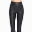 Spanx Ready-to-Wow Faux Leather Corrigerende Legging Night Navy