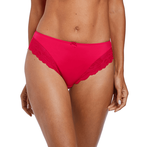 Fantasie Rebecca Lace Slip Red