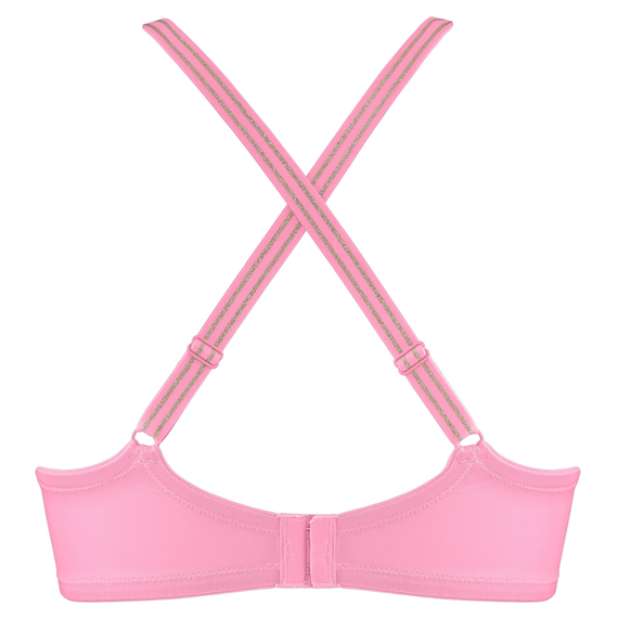 Marlies Dekkers Rebel Heart Balconette BH Pink and Gold