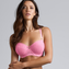 Marlies Dekkers Rebel Heart Balconette BH Pink and Gold