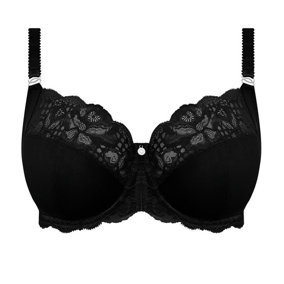 Fantasie Reflect Side Support BH Black
