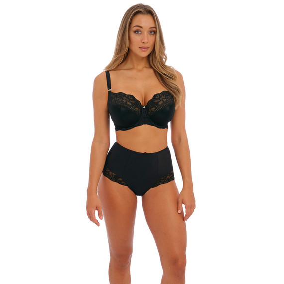 Fantasie Reflect Side Support BH Black