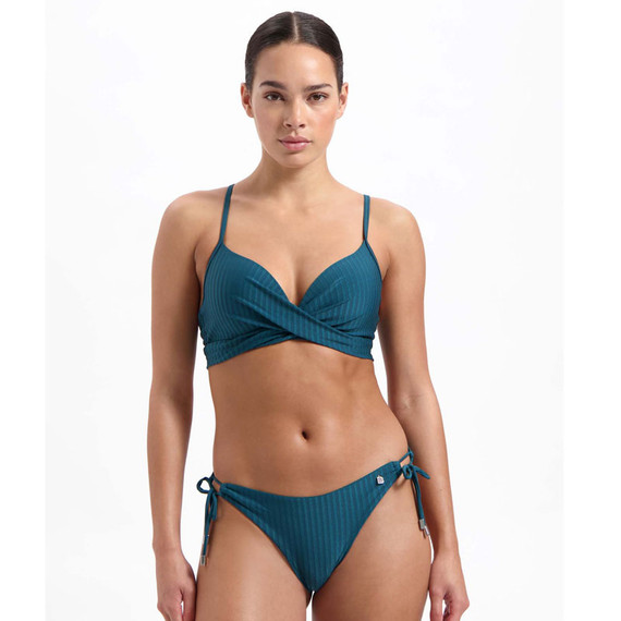 Beachlife Reflecting Pond Twist Bikinitop