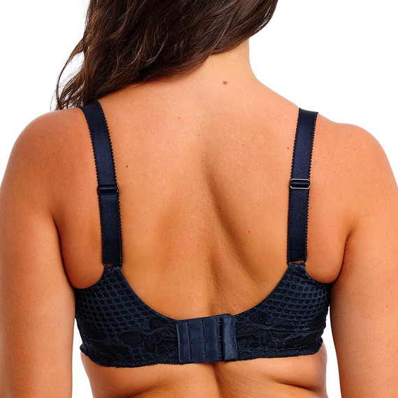 Fantasie Reflect Side Support BH Navy