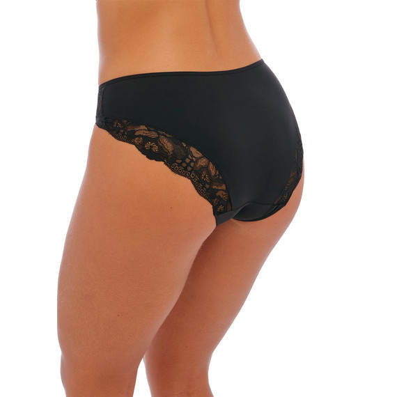 Fantasie Reflect Slip Black