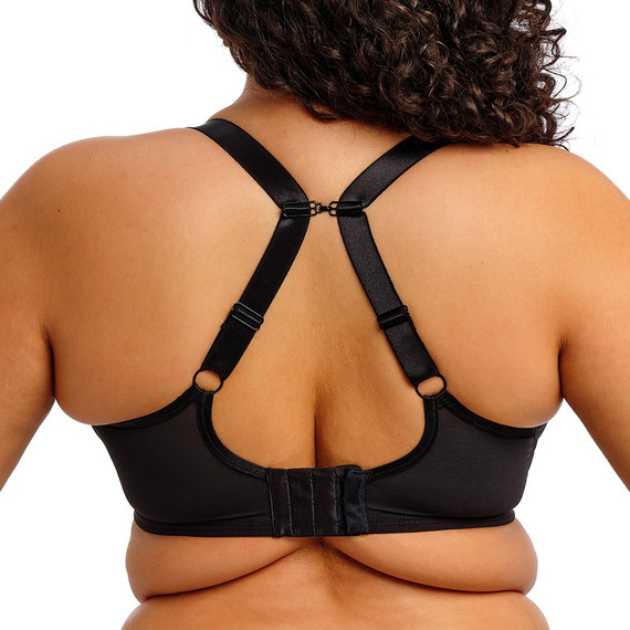 Elomi Reja Plunge BH Black