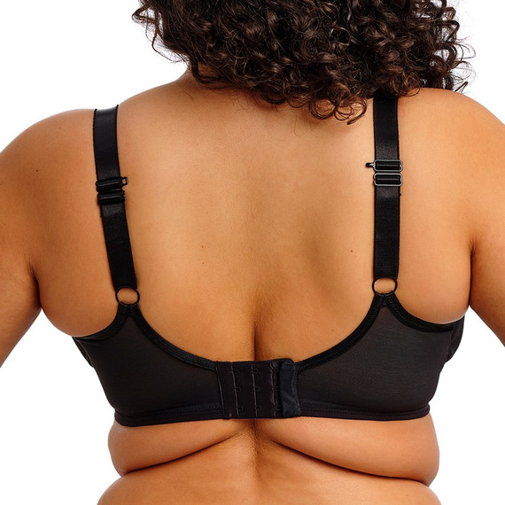 Elomi Reja Plunge BH Black