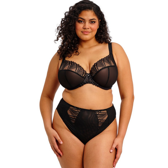 Elomi Reja Plunge BH Black
