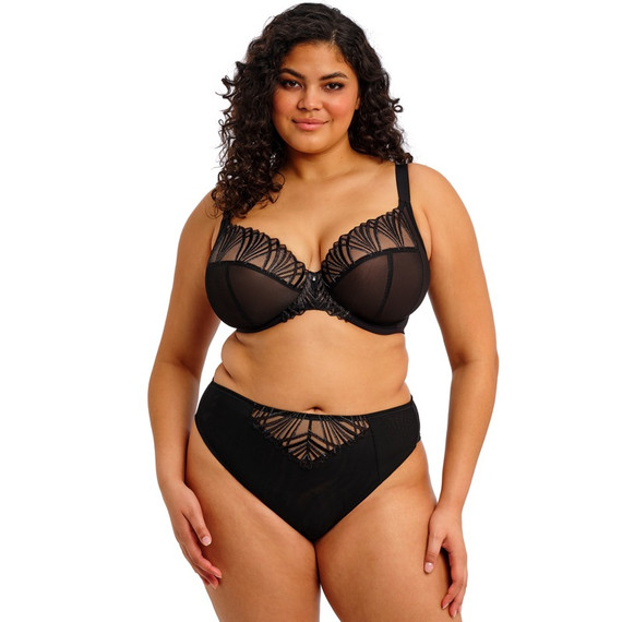 Elomi Reja Slip Black