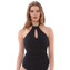 Freya Swim Remix Badpak met Hoge Hals Zwart