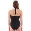Freya Swim Remix Badpak met Hoge Hals Zwart