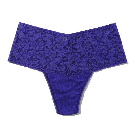 Hanky Panky High Rise String Violets Are Blue