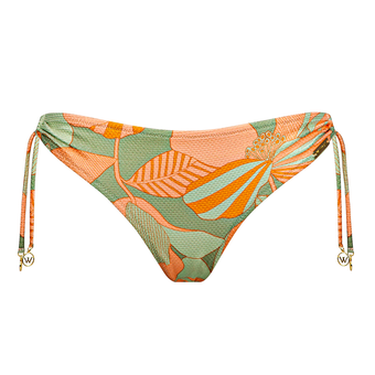 Retro Tributes Bikini Hose mit Seitlichen Bändern