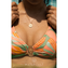 Watercult Retro Tributes Bikinitop Mint Apricot
