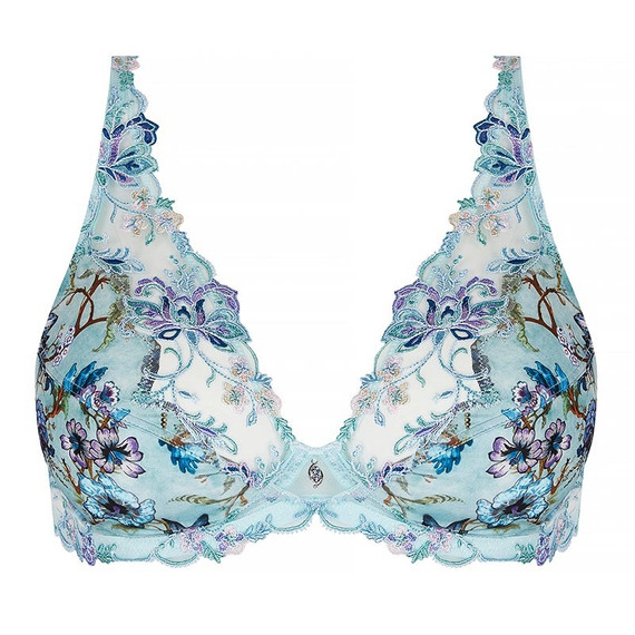 Lise Charmel Reve En Fleurs Plunge BH Reve Opale