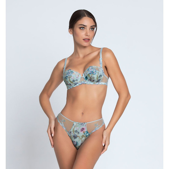 Lise Charmel Reve En Fleurs Slip Reve Opale