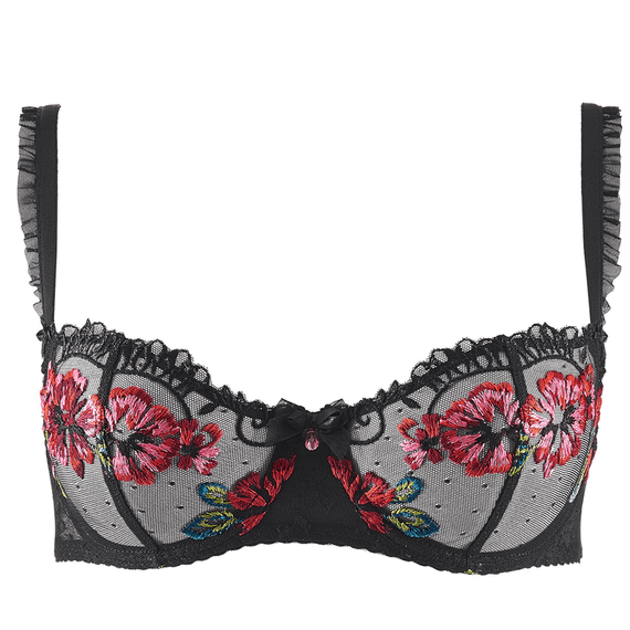 Aubade Reve Eveille Half Cup BH Obscur