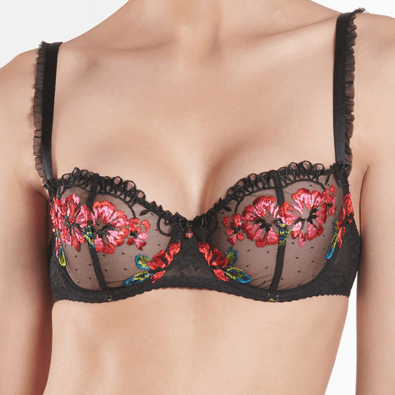 Aubade Reve Eveille Half Cup BH Obscur