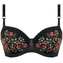 Freya Rhea Padded Half Cup BH Noir