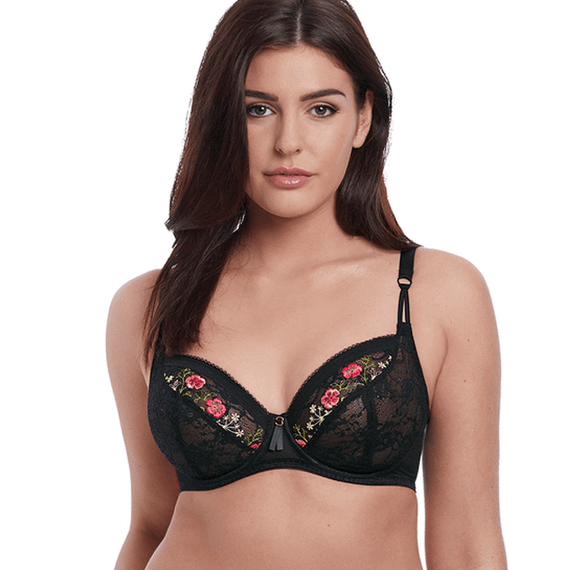 Freya Rhea Plunge BH Noir