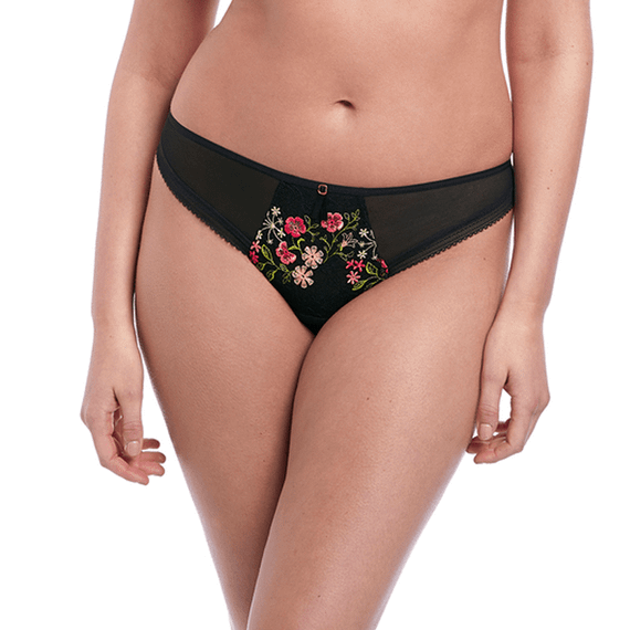 Freya Rhea Braziliaanse Slip Noir