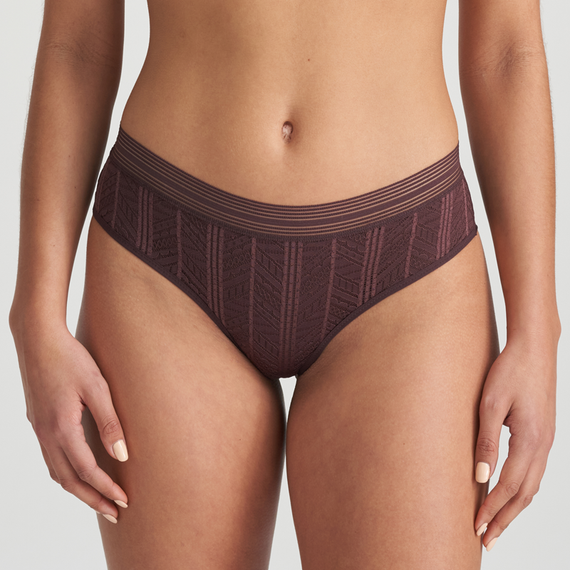 Marie Jo L'Aventure Richard Hotpants Aubergine