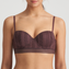 Marie Jo Richard Vorgeformter Balconette BH Aubergine