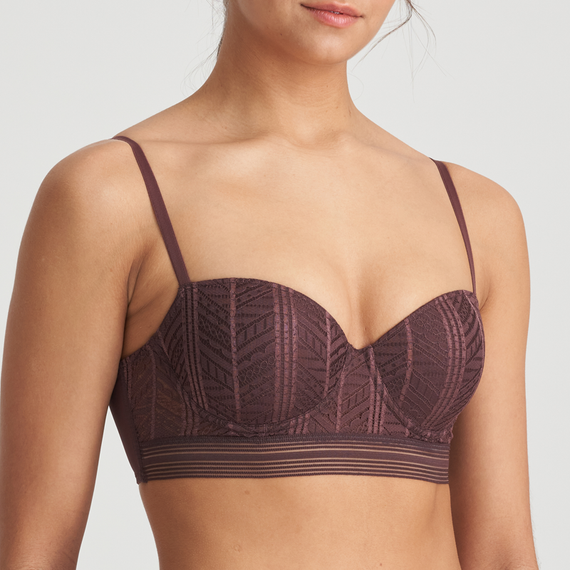 Marie Jo Richard Vorgeformter Balconette BH Aubergine