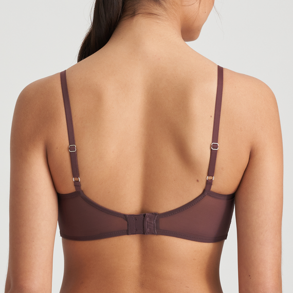 Marie Jo Richard Vorgeformter Balconette BH Aubergine