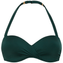Beachlife Rich Green Bandeau Bikinitop