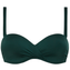 Beachlife Rich Green Bandeau Bikinitop