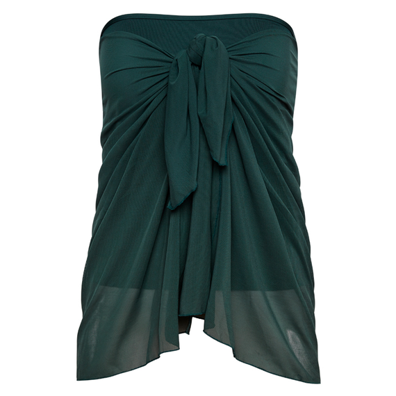 Beachlife Rich Green Pareo