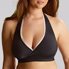 Ric Rac Halter Bikinitop