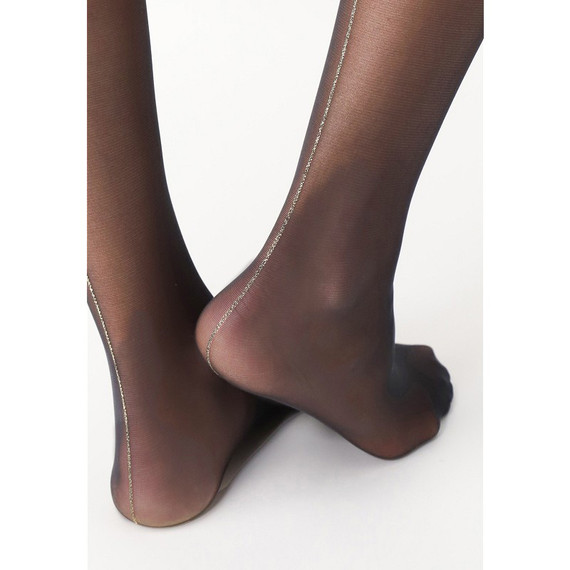 Oroblu Riga Panty 20 Denier Met Naad Gold