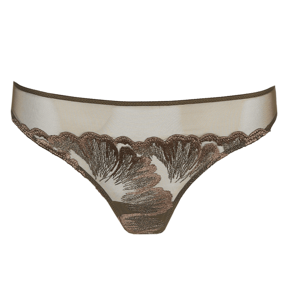 Marie Jo Phoebe Rioslip Olive Green