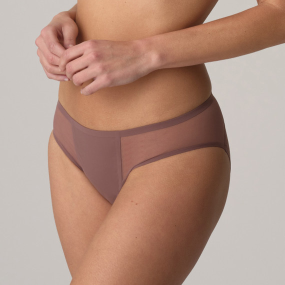 Marie Jo Louie Rioslip Satin Taupe
