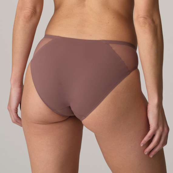 Marie Jo Louie Rioslip Satin Taupe