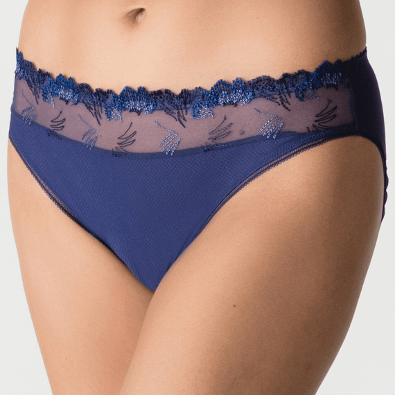 PrimaDonna Plume Rioslip Bleu Bijou
