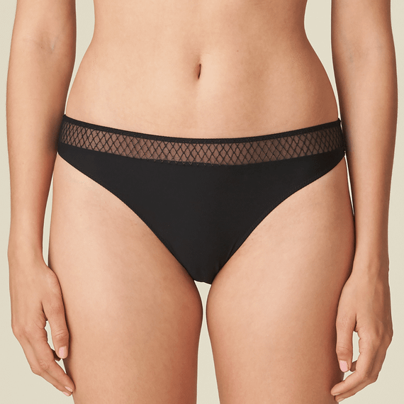 Marie Jo Linda Rioslip Black