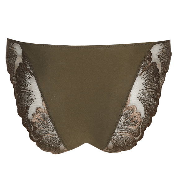 Marie Jo Phoebe Rioslip Olive Green