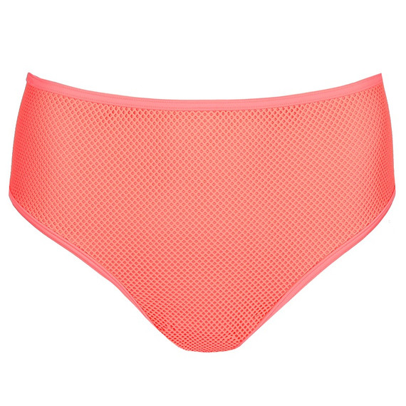 Primadonna Swim Rivas Hoog Bikinibroekje Neon Fiesta