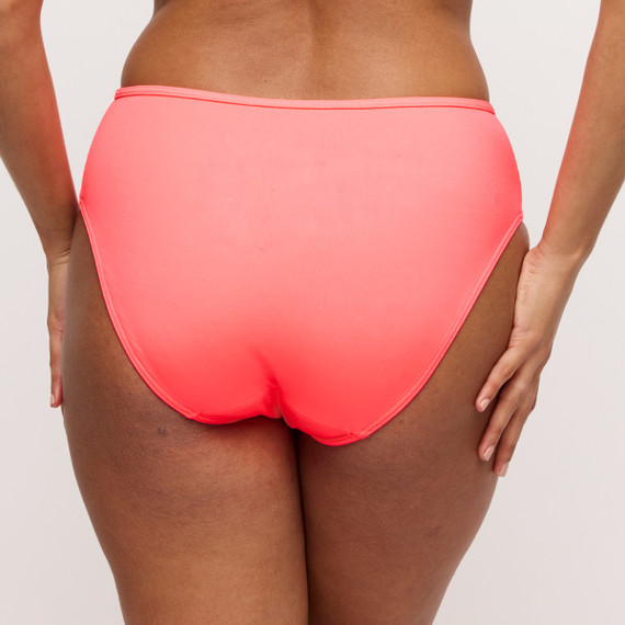 Primadonna Swim Rivas Hoog Bikinibroekje Neon Fiesta